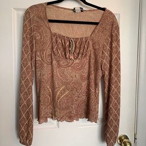 Paisley Long Sleeve
